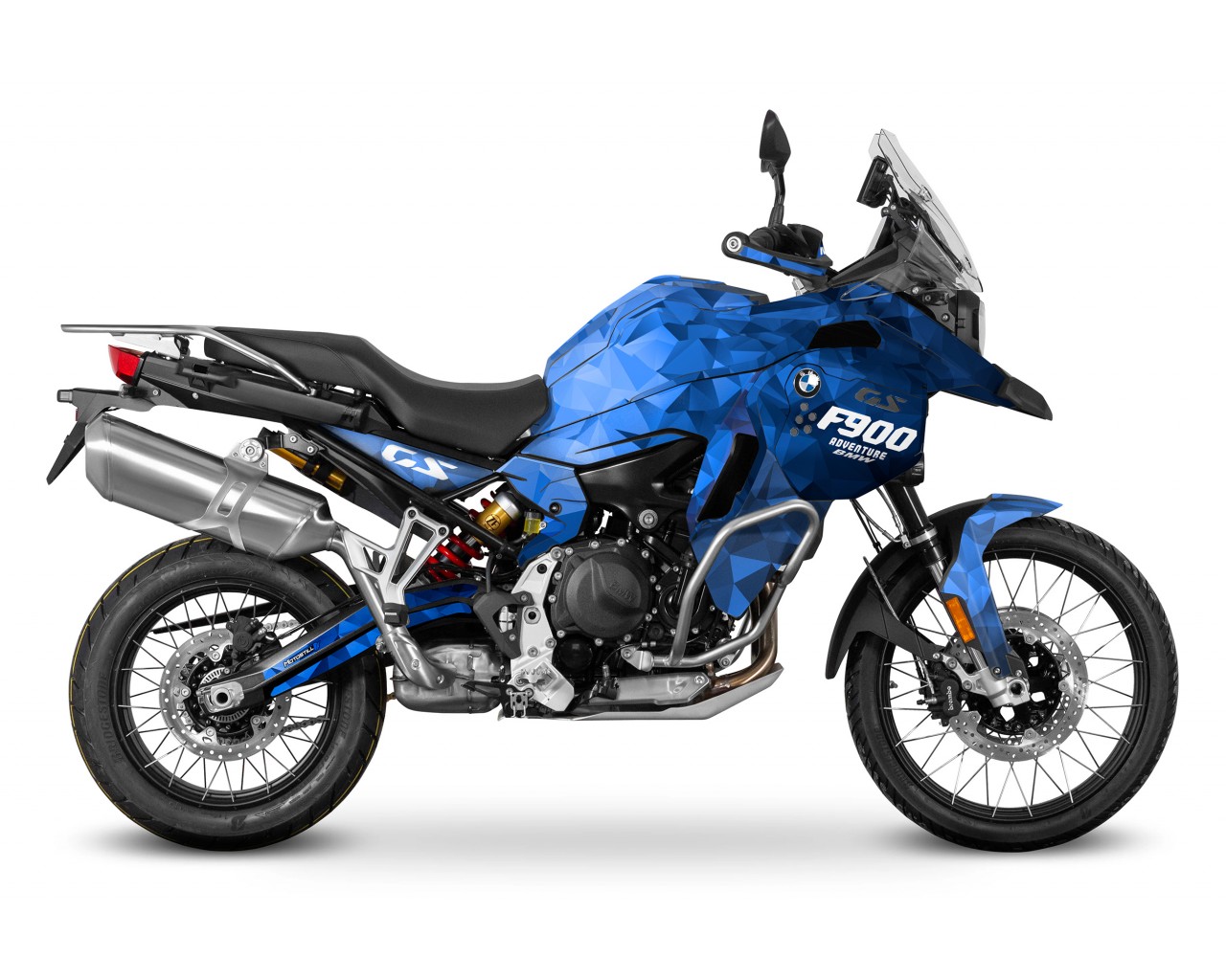BMW F 900 GS ADVENTURE -2024 GRAPHIC SET - DECAL KIT