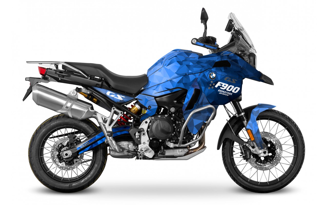 BMW F 900 GS ADVENTURE -2024 GRAPHIC SET - DECAL KIT