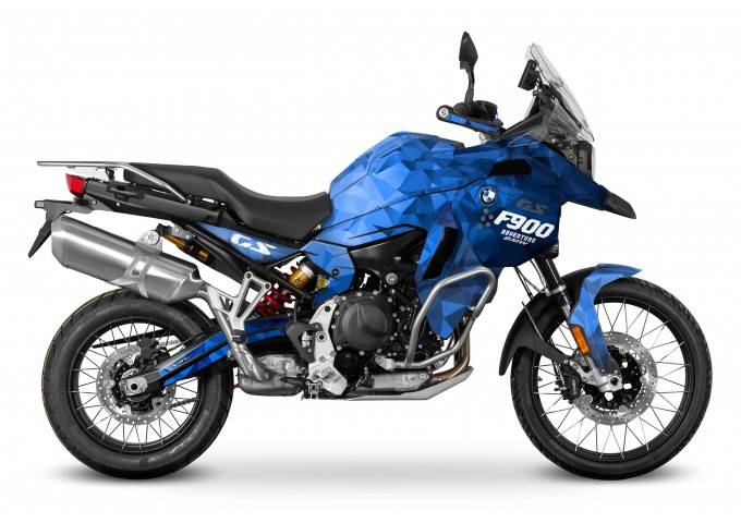 BMW F 900 GS ADVENTURE -2024 GRAPHIC SET - DECAL KIT