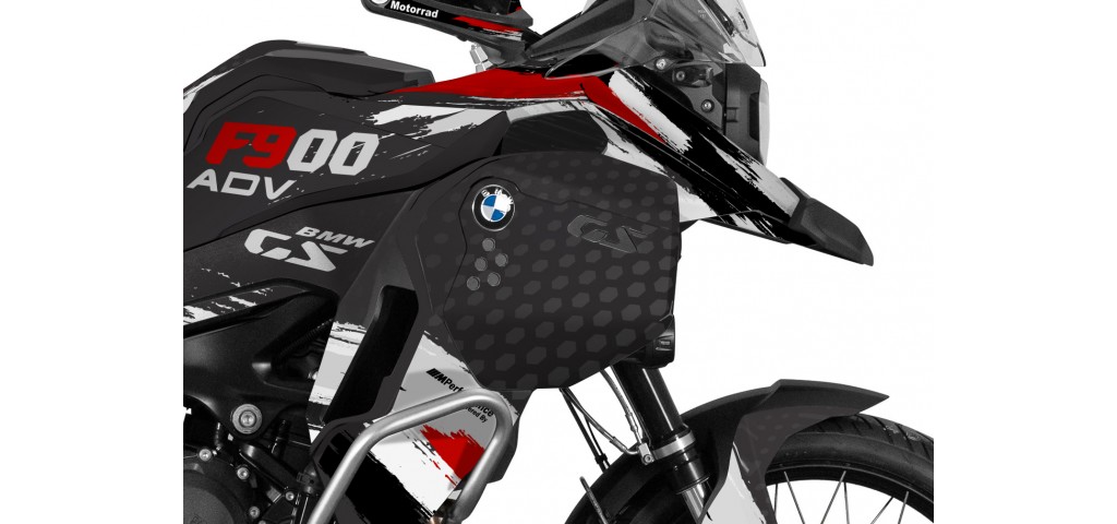 BMW F 900 GS ADVENTURE -2024 GRAPHIC SET - DECAL KIT
