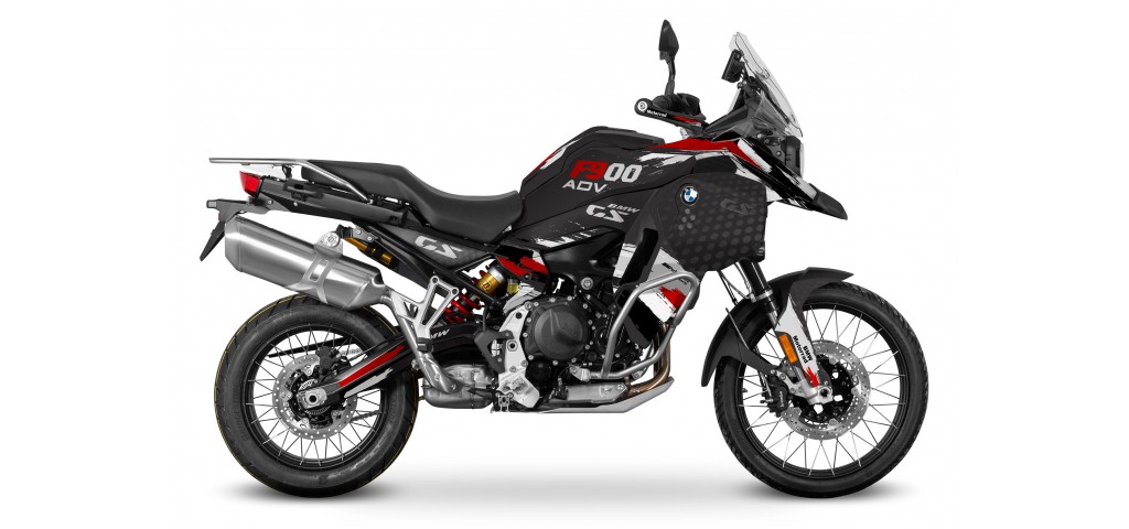 BMW F 900 GS ADVENTURE -2024 GRAPHIC SET - DECAL KIT