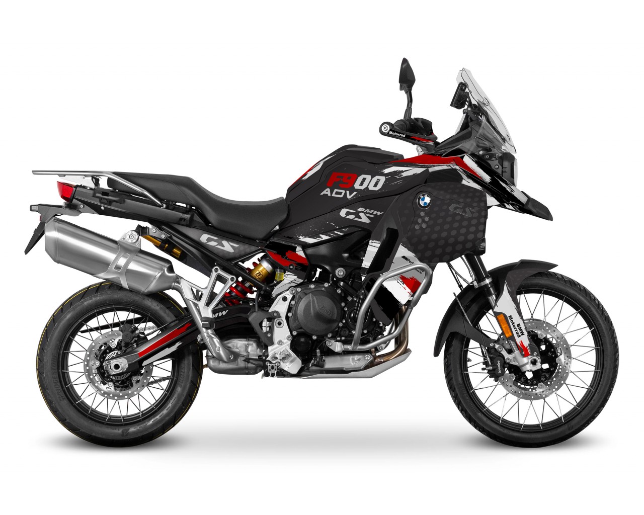 BMW F 900 GS ADVENTURE -2024 GRAPHIC SET - DECAL KIT