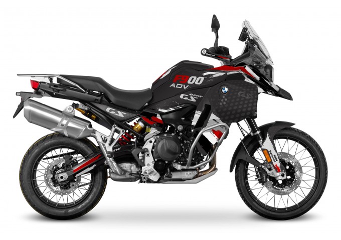 BMW F 900 GS ADVENTURE -2024 GRAPHIC SET - DECAL KIT
