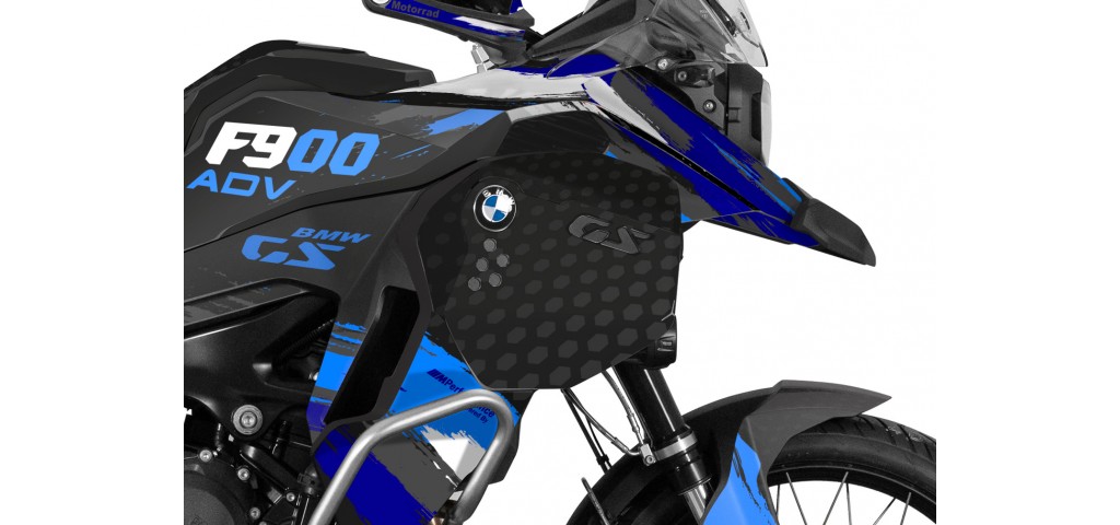 BMW F 900 GS ADVENTURE -2024 GRAPHIC SET - DECAL KIT
