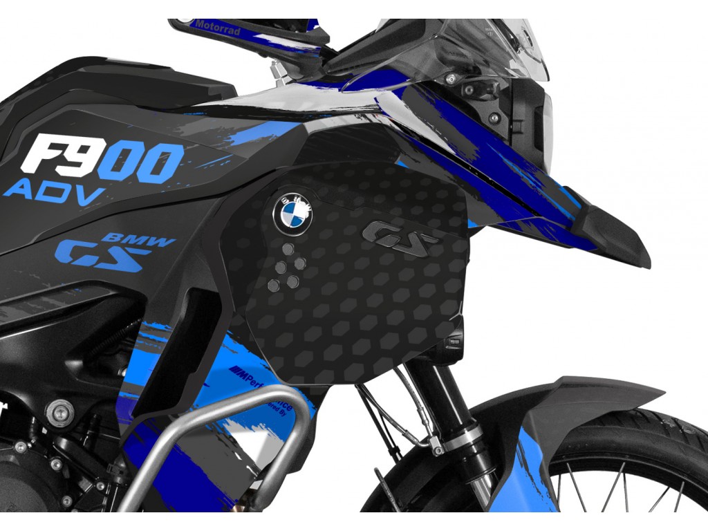 BMW F 900 GS ADVENTURE -2024 GRAPHIC SET - DECAL KIT