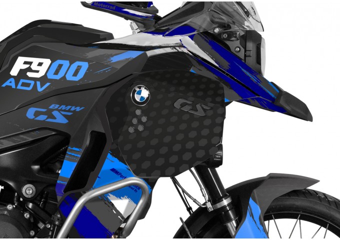 BMW F 900 GS ADVENTURE -2024 GRAPHIC SET - DECAL KIT