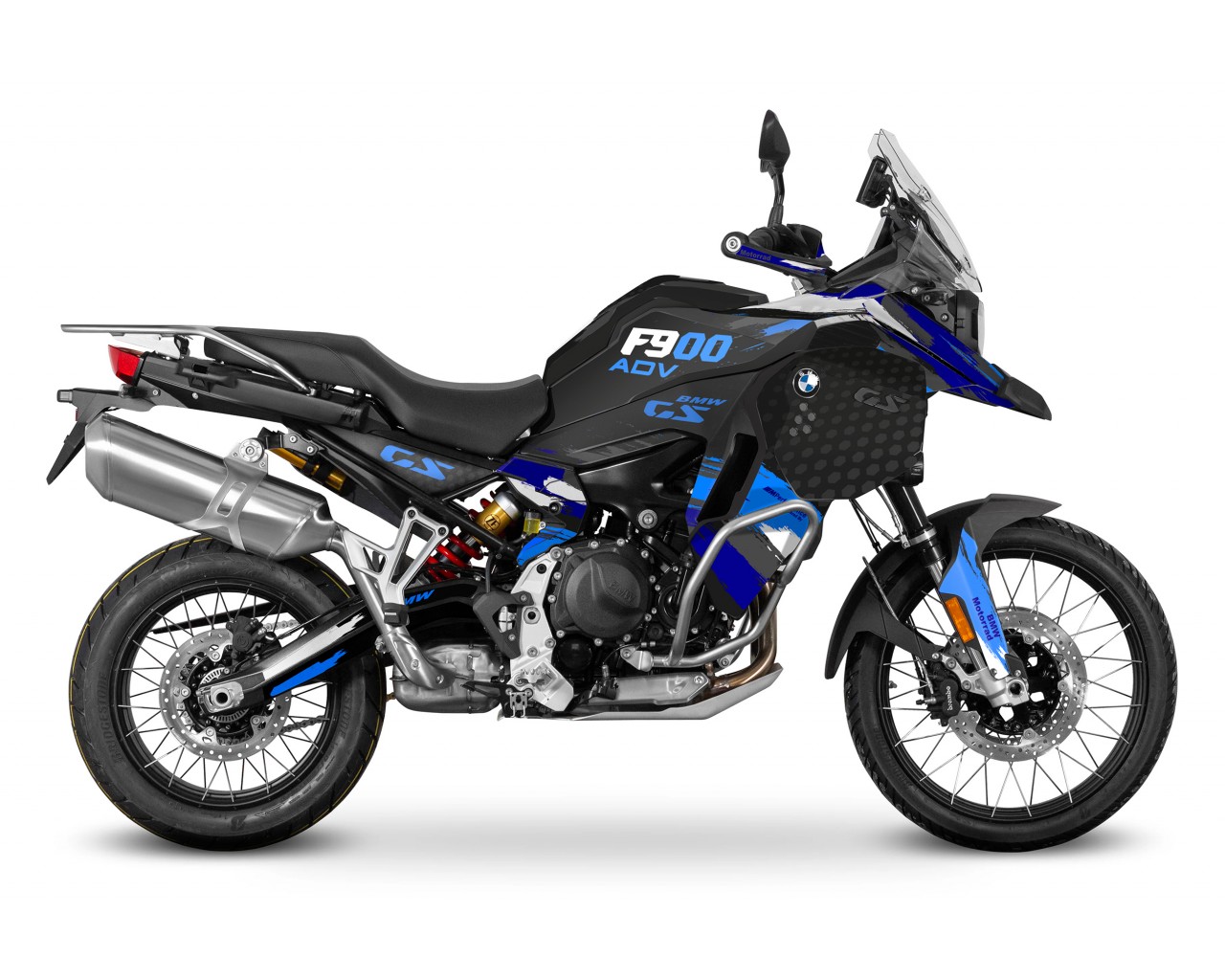 BMW F 900 GS ADVENTURE -2024 GRAPHIC SET - DECAL KIT