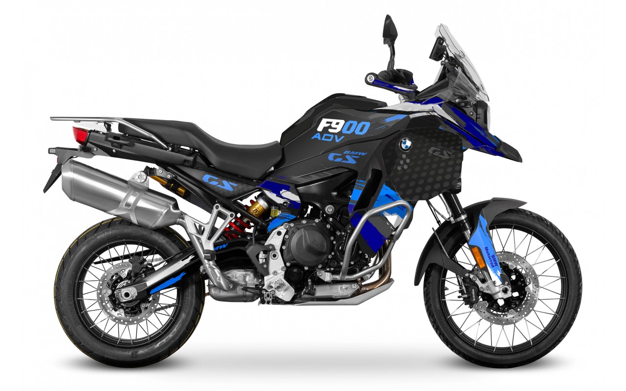 BMW F 900 GS ADVENTURE -2024 GRAPHIC SET - DECAL KIT