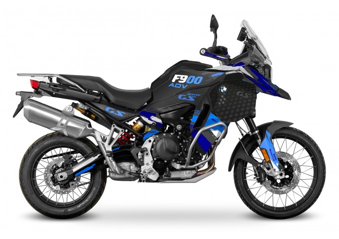 BMW F 900 GS ADVENTURE -2024 GRAPHIC SET - DECAL KIT