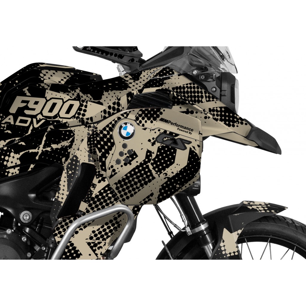 BMW F 900 GS ADVENTURE -2024 GRAPHIC SET - DECAL KIT