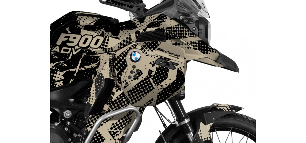 BMW F 900 GS ADVENTURE -2024 GRAPHIC SET - DECAL KIT
