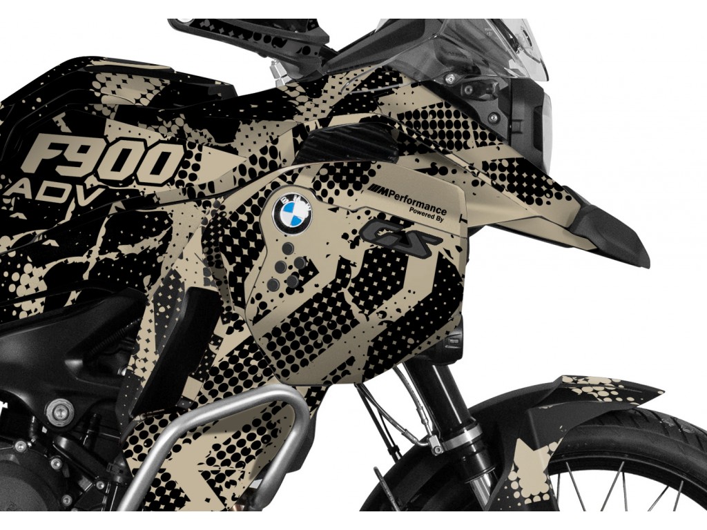 BMW F 900 GS ADVENTURE -2024 GRAPHIC SET - DECAL KIT