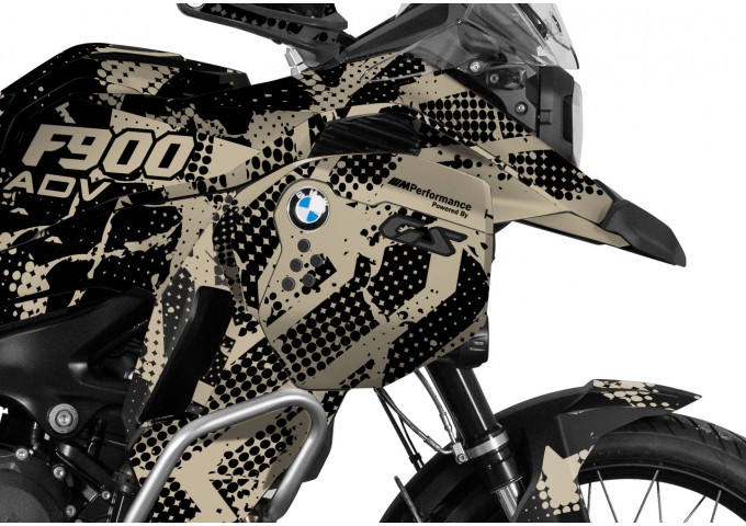 BMW F 900 GS ADVENTURE -2024 GRAPHIC SET - DECAL KIT