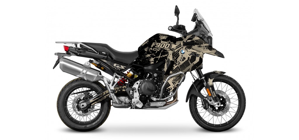 BMW F 900 GS ADVENTURE -2024 GRAPHIC SET - DECAL KIT