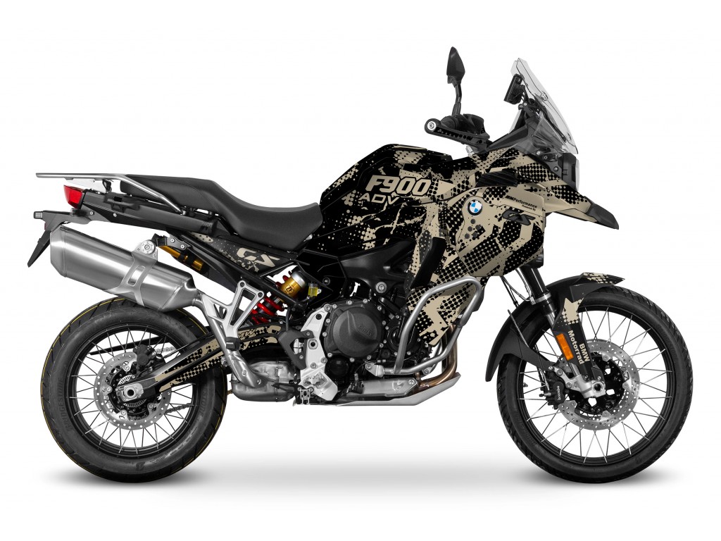 BMW F 900 GS ADVENTURE -2024 GRAPHIC SET - DECAL KIT