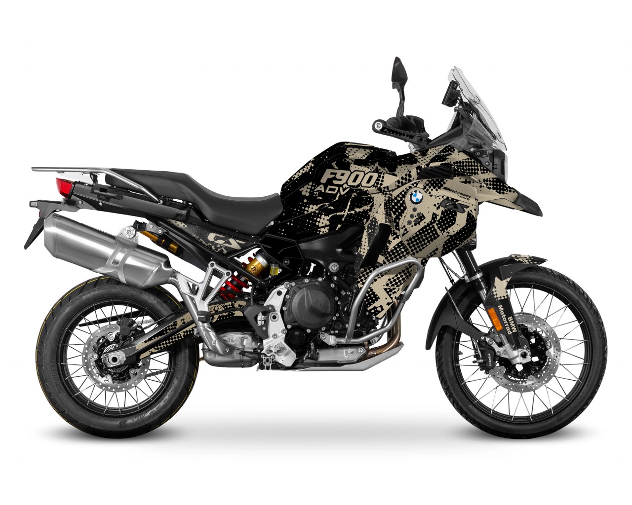 BMW F 900 GS ADVENTURE -2024 GRAPHIC SET - DECAL KIT