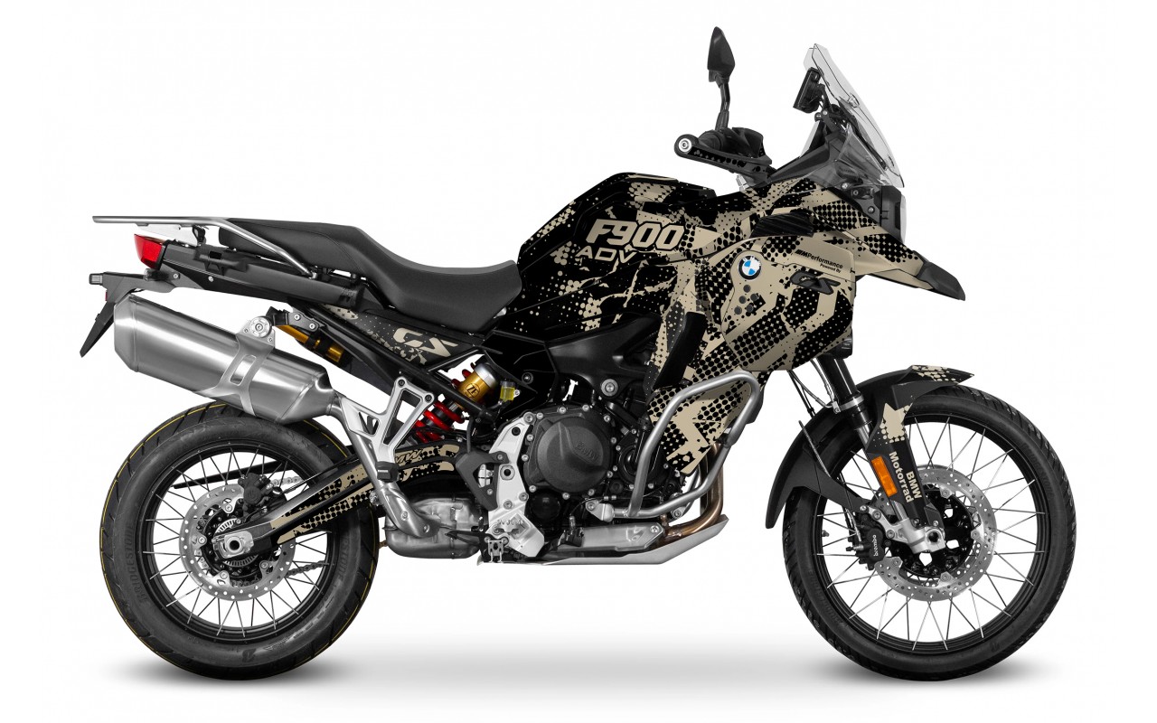 BMW F 900 GS ADVENTURE -2024 GRAPHIC SET - DECAL KIT