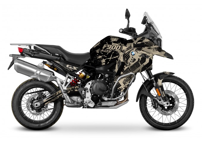 BMW F 900 GS ADVENTURE -2024 GRAPHIC SET - DECAL KIT
