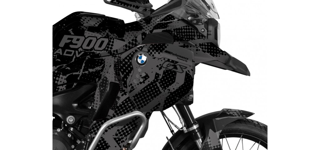 BMW F 900 GS ADVENTURE -2024 GRAPHIC SET - DECAL KIT