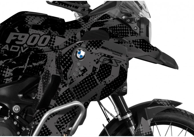 BMW F 900 GS ADVENTURE -2024 GRAPHIC SET - DECAL KIT