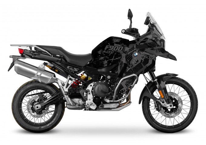 BMW F 900 GS ADVENTURE -2024 GRAPHIC SET - DECAL KIT