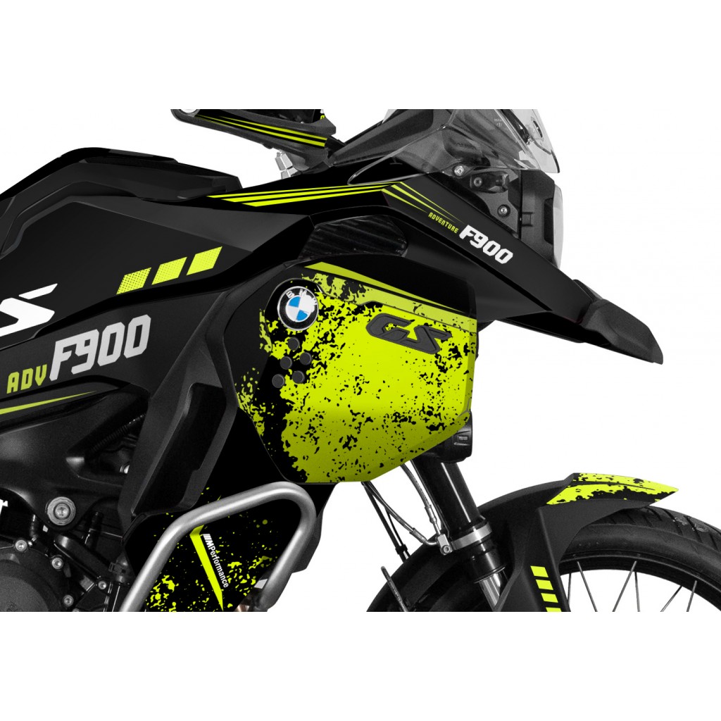 BMW F 900 GS ADVENTURE -2024 GRAPHIC SET - DECAL KIT