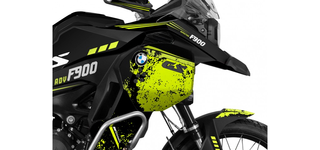 BMW F 900 GS ADVENTURE -2024 GRAPHIC SET - DECAL KIT
