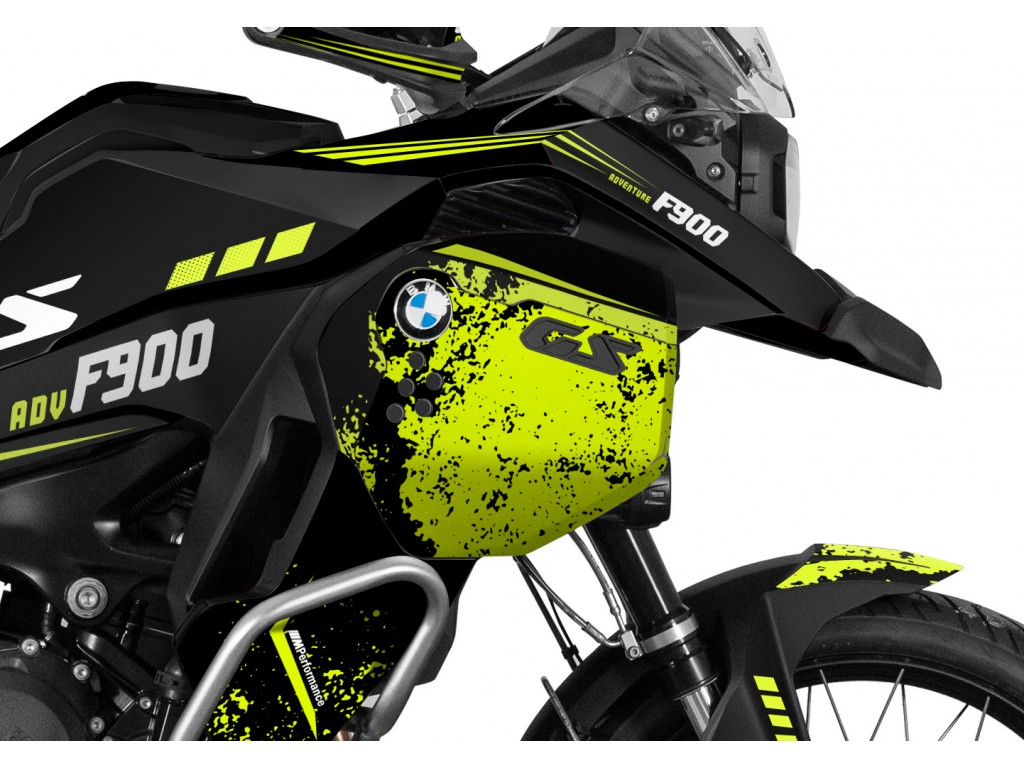 BMW F 900 GS ADVENTURE -2024 GRAPHIC SET - DECAL KIT