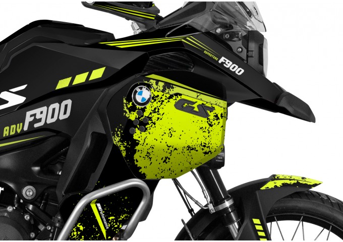 BMW F 900 GS ADVENTURE -2024 GRAPHIC SET - DECAL KIT