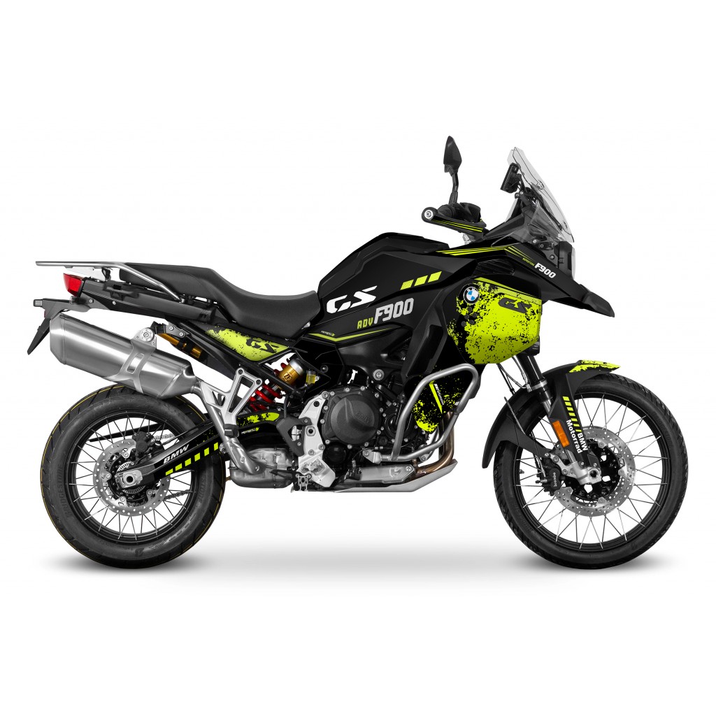 BMW F 900 GS ADVENTURE -2024 GRAPHIC SET - DECAL KIT