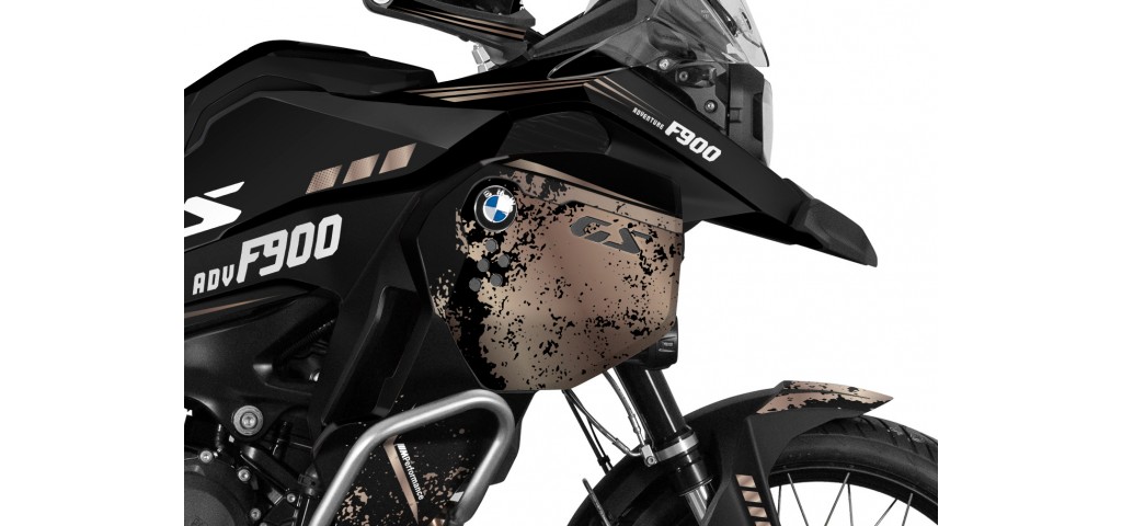 BMW F 900 GS ADVENTURE -2024 GRAPHIC SET - DECAL KIT