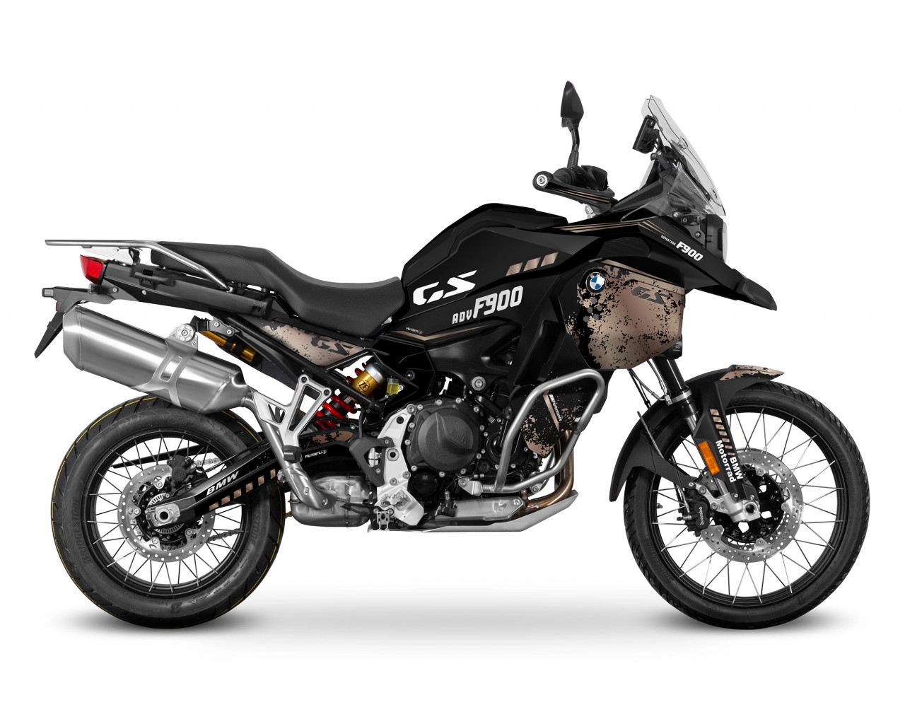 BMW F 900 GS ADVENTURE -2024 GRAPHIC SET - DECAL KIT