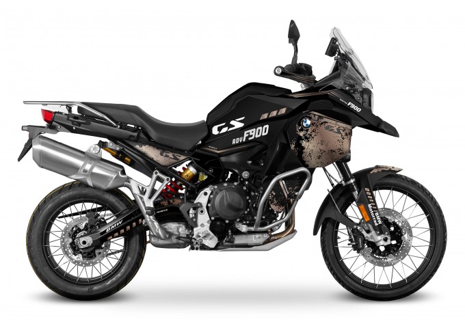 BMW F 900 GS ADVENTURE -2024 GRAPHIC SET - DECAL KIT