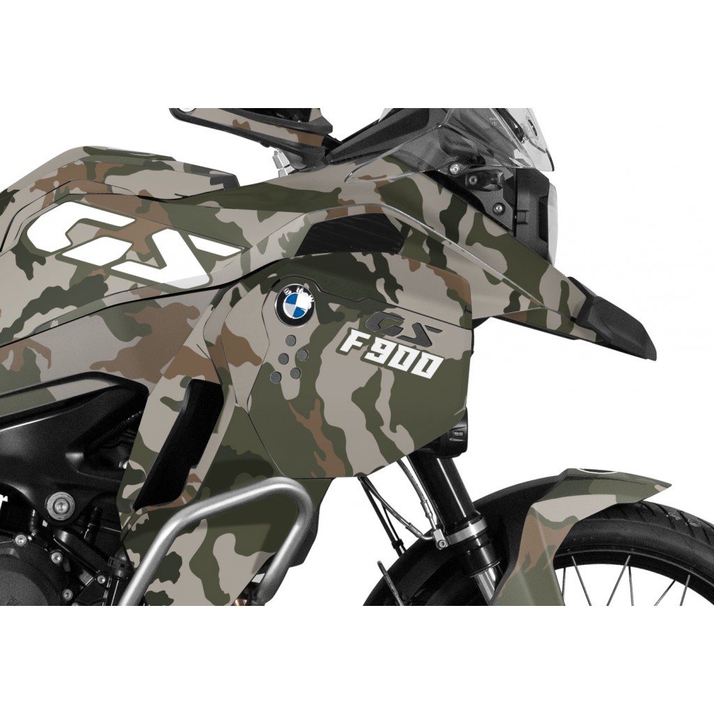 BMW F 900 GS ADVENTURE -2024 GRAPHIC SET - DECAL KIT