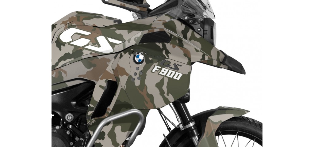 BMW F 900 GS ADVENTURE -2024 GRAPHIC SET - DECAL KIT