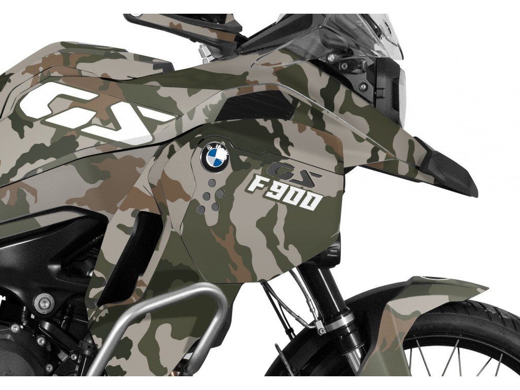 BMW F 900 GS ADVENTURE -2024 GRAPHIC SET - DECAL KIT