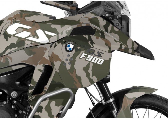 BMW F 900 GS ADVENTURE -2024 GRAPHIC SET - DECAL KIT