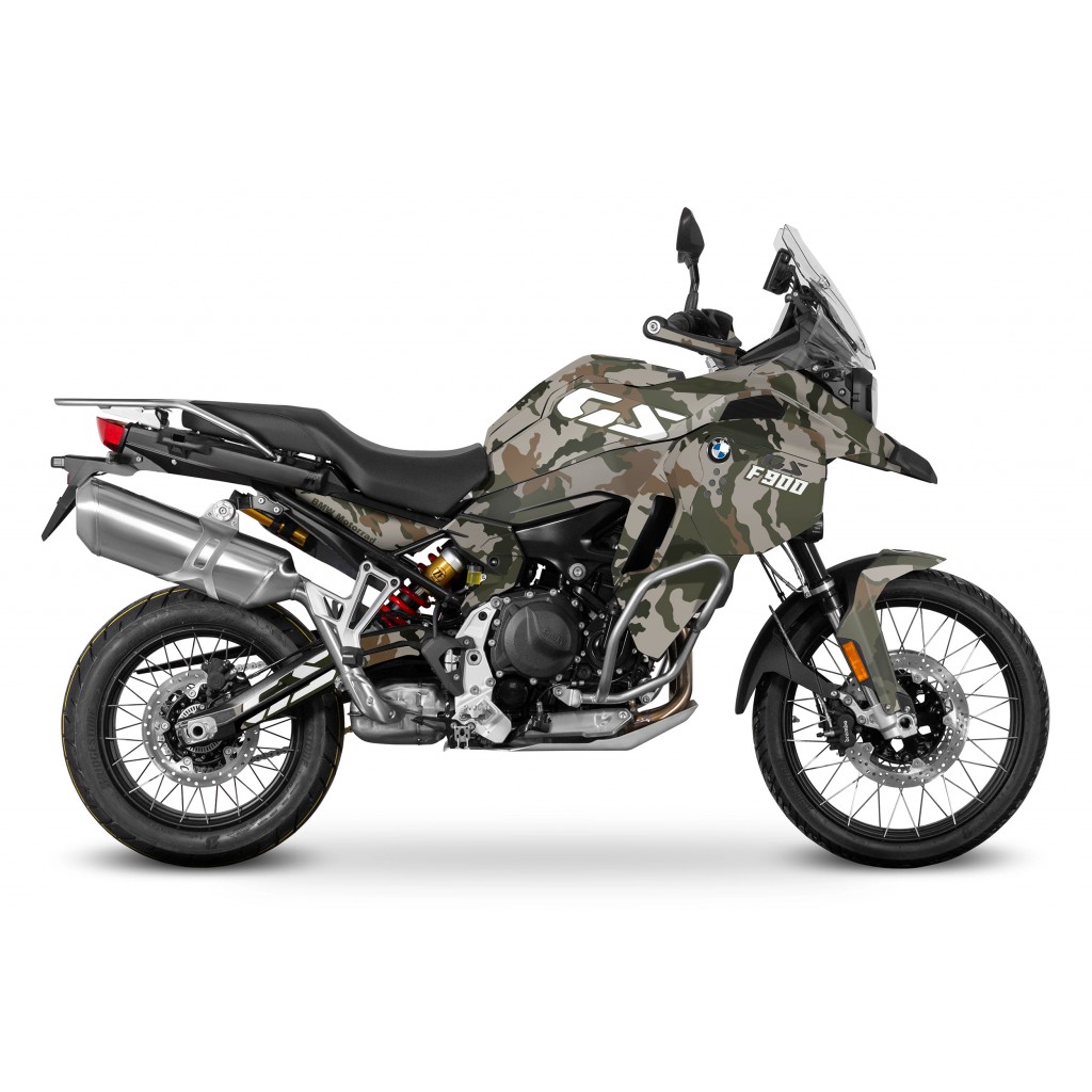 BMW F 900 GS ADVENTURE -2024 GRAPHIC SET - DECAL KIT