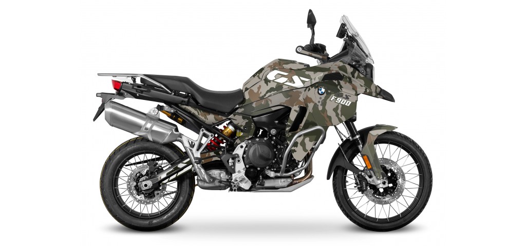 BMW F 900 GS ADVENTURE -2024 GRAPHIC SET - DECAL KIT