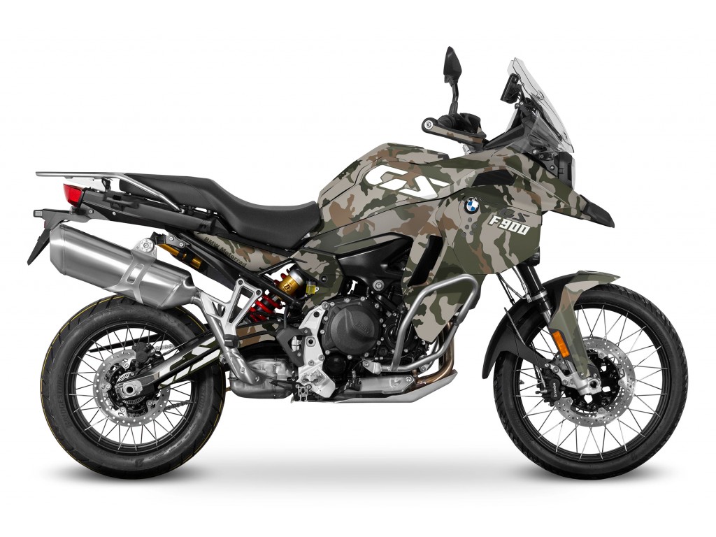 BMW F 900 GS ADVENTURE -2024 GRAPHIC SET - DECAL KIT