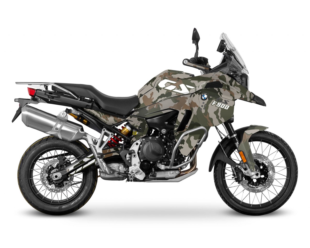 BMW F 900 GS ADVENTURE -2024 GRAPHIC SET - DECAL KIT