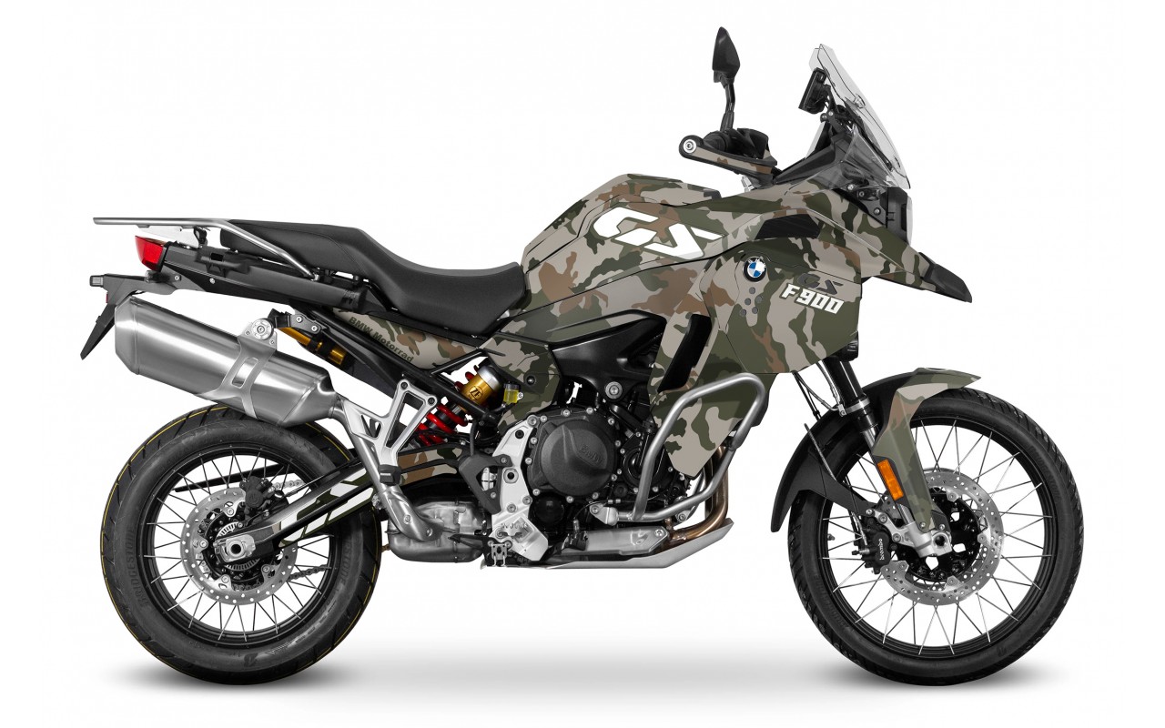 BMW F 900 GS ADVENTURE -2024 GRAPHIC SET - DECAL KIT
