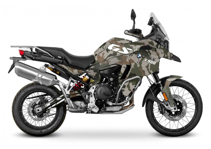 BMW F 900 GS ADVENTURE -2024 GRAPHIC SET - DECAL KIT