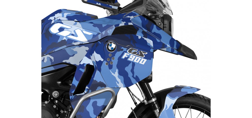 BMW F 900 GS ADVENTURE -2024 GRAPHIC SET - DECAL KIT