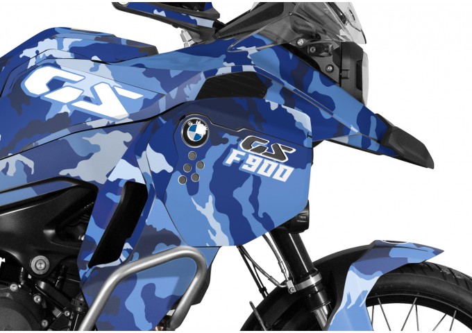 BMW F 900 GS ADVENTURE -2024 GRAPHIC SET - DECAL KIT