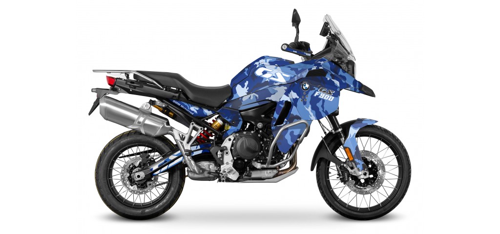 BMW F 900 GS ADVENTURE -2024 GRAPHIC SET - DECAL KIT
