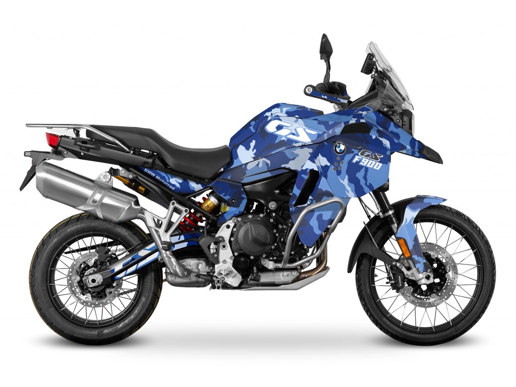 BMW F 900 GS ADVENTURE -2024 GRAPHIC SET - DECAL KIT