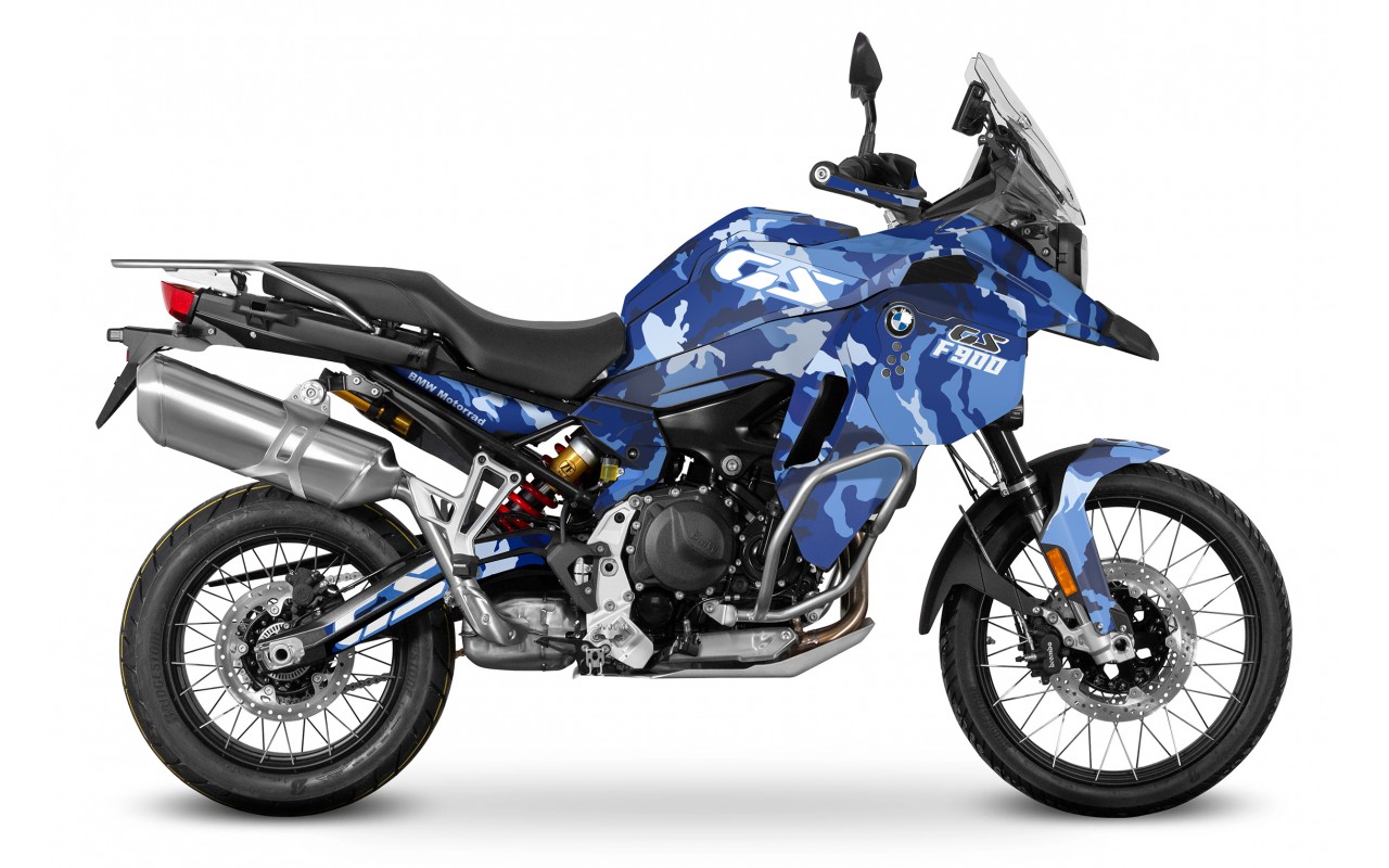 BMW F 900 GS ADVENTURE -2024 GRAPHIC SET - DECAL KIT