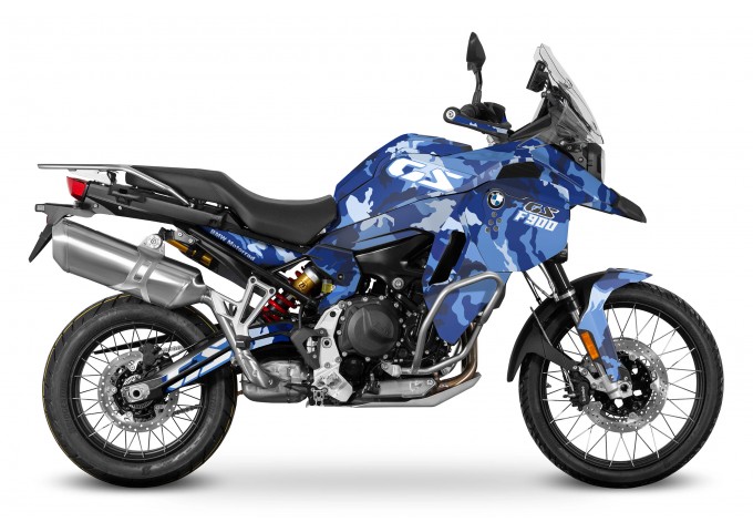 BMW F 900 GS ADVENTURE -2024 GRAPHIC SET - DECAL KIT