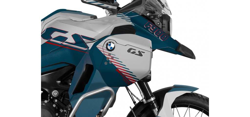 BMW F 900 GS ADVENTURE -2024 GRAPHIC SET - DECAL KIT